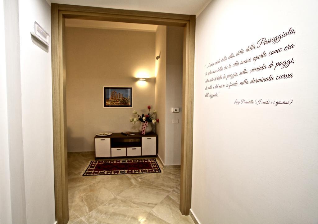 아그리젠토 La Passeggiata Di Girgenti B&B 외부 사진