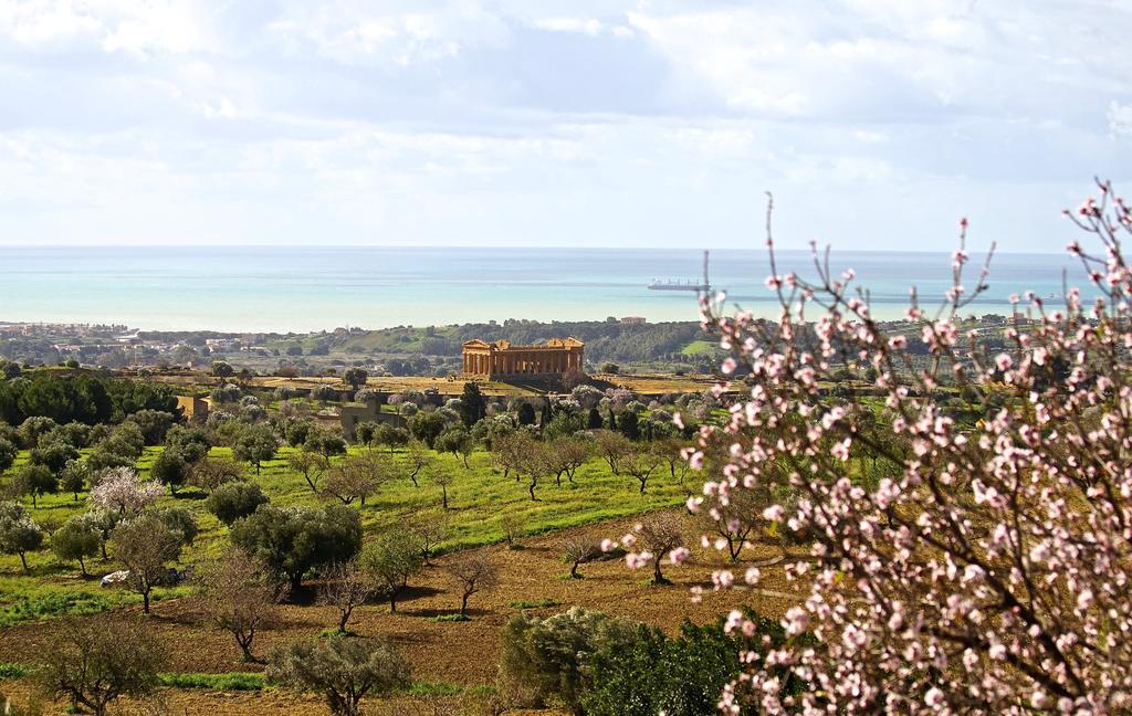 아그리젠토 La Passeggiata Di Girgenti B&B 외부 사진