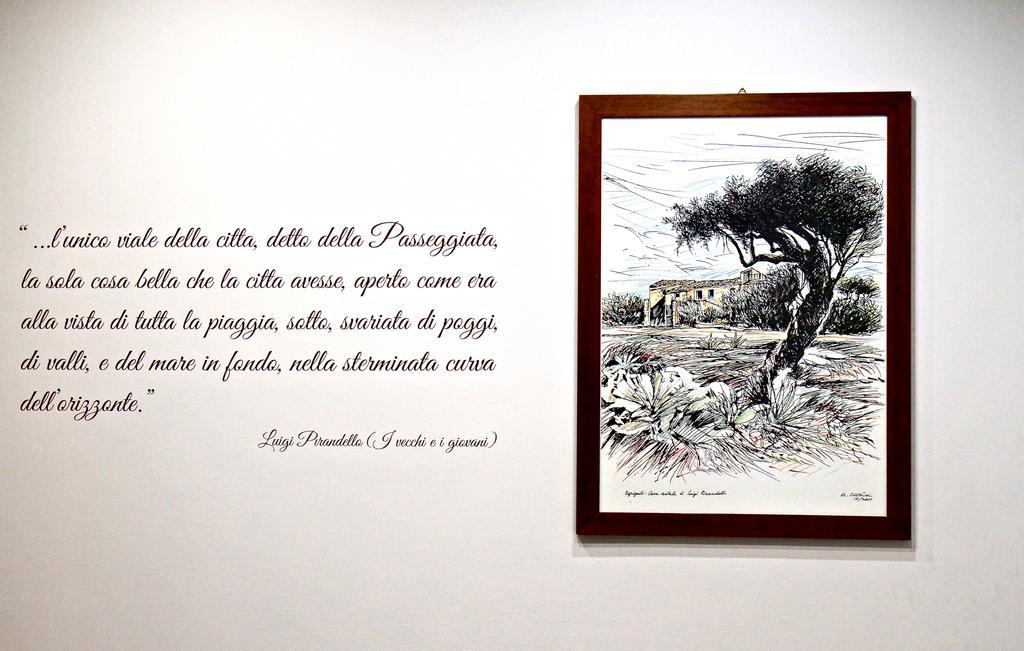 아그리젠토 La Passeggiata Di Girgenti B&B 외부 사진